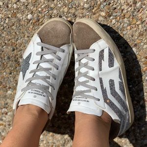 Golden Goose Swarovski crystal superstars